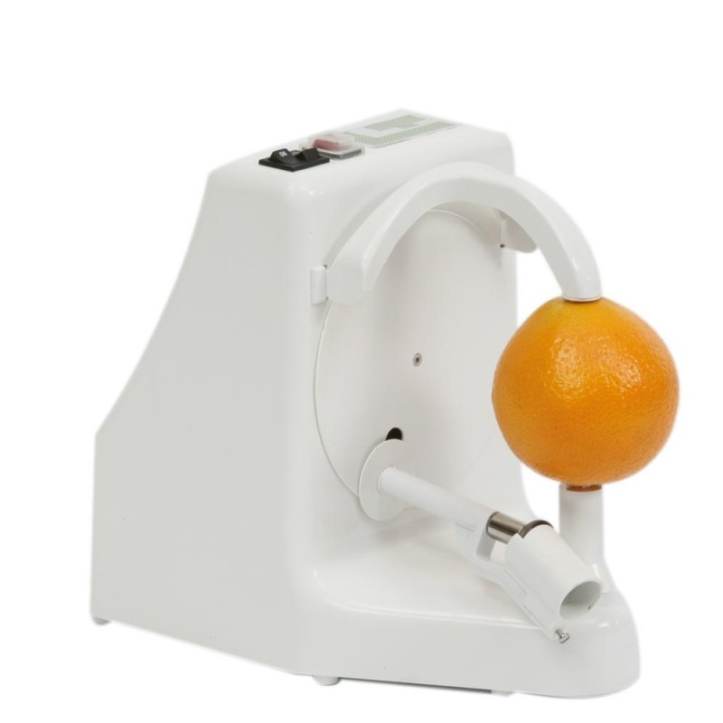 Pelamatic - Éplucheur Électrique Orange Peeler Domestica | Epluche Légume  Automatique | Éplucheur de Fruits et Légumes Professionnel | Ustensile pour