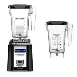 Blendtec Space saver + 2 jarres de 1,89 L