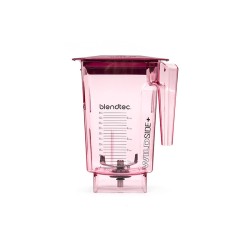 Jarre Blendtec 2,6 L rouge avec couvercle souple